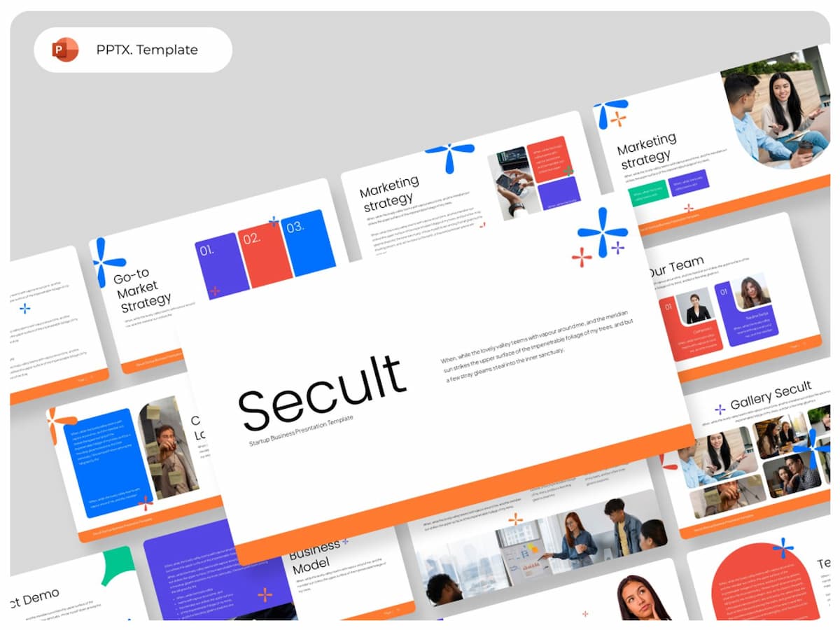 Secult- Multipurpose PowerPoint Presentation 