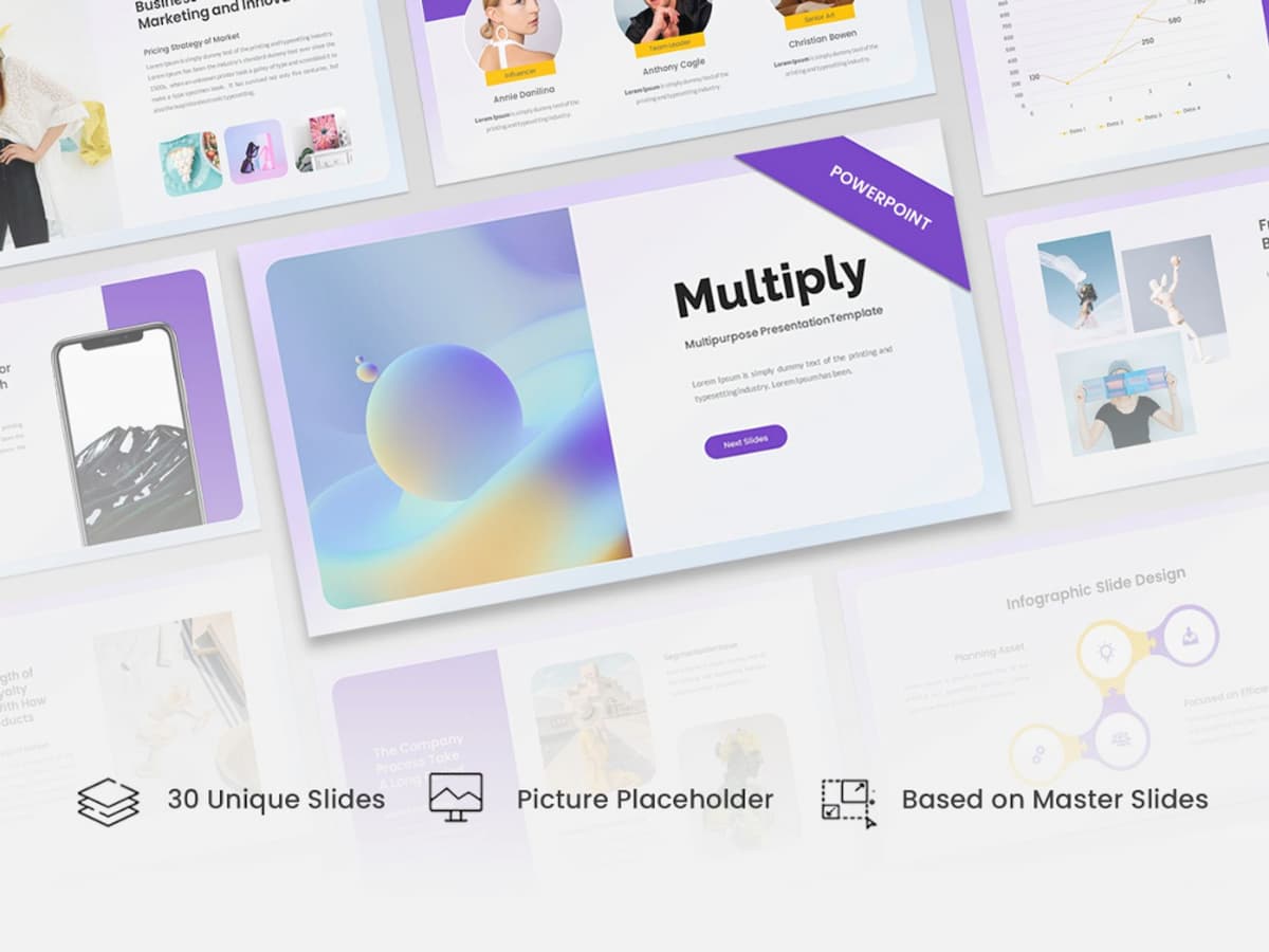 Multiply- Multipurpose PowerPoint Presentation 