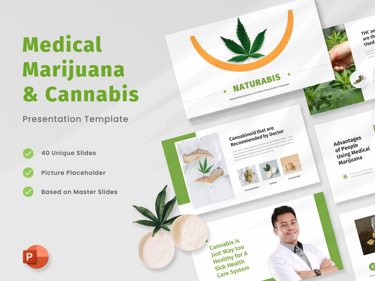 Naturabis - Medical Marijuana &Cannabis PowerPoint