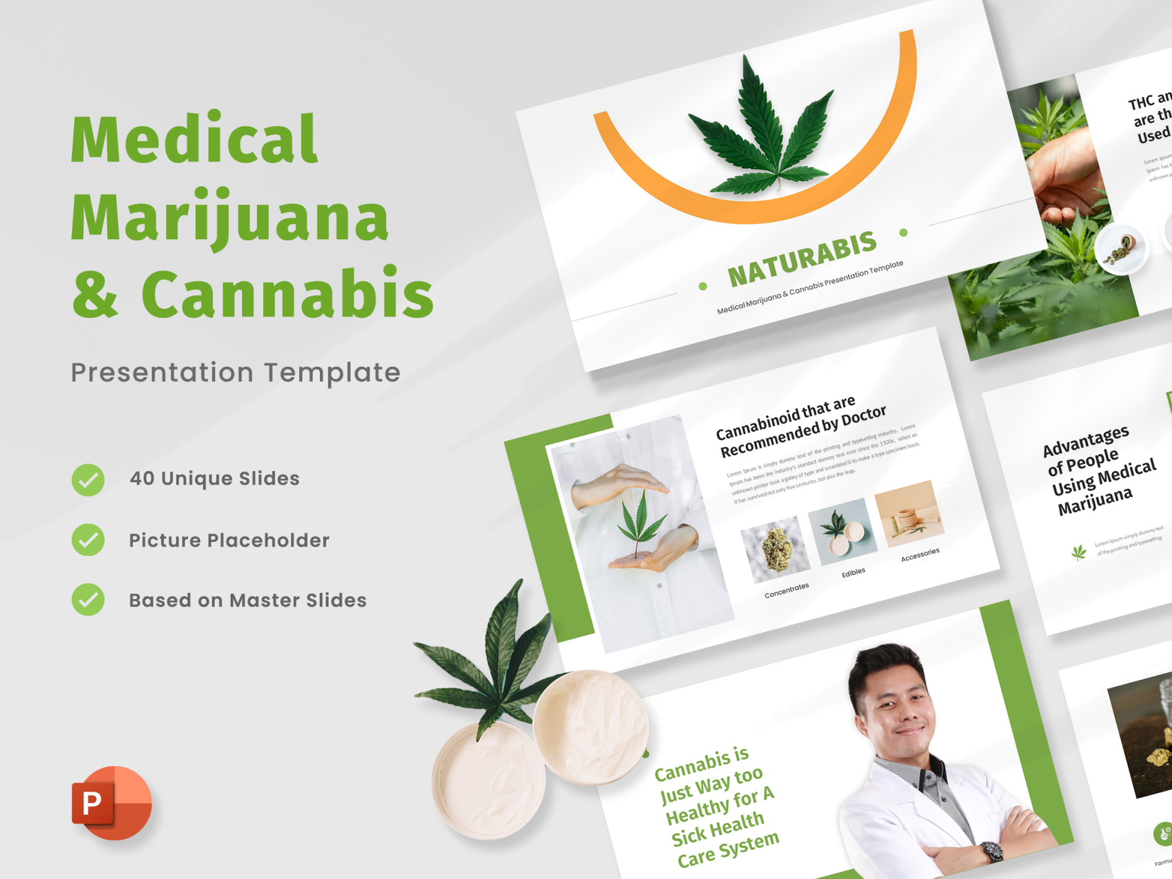 Naturabis - Medical Marijuana &Cannabis PowerPoint