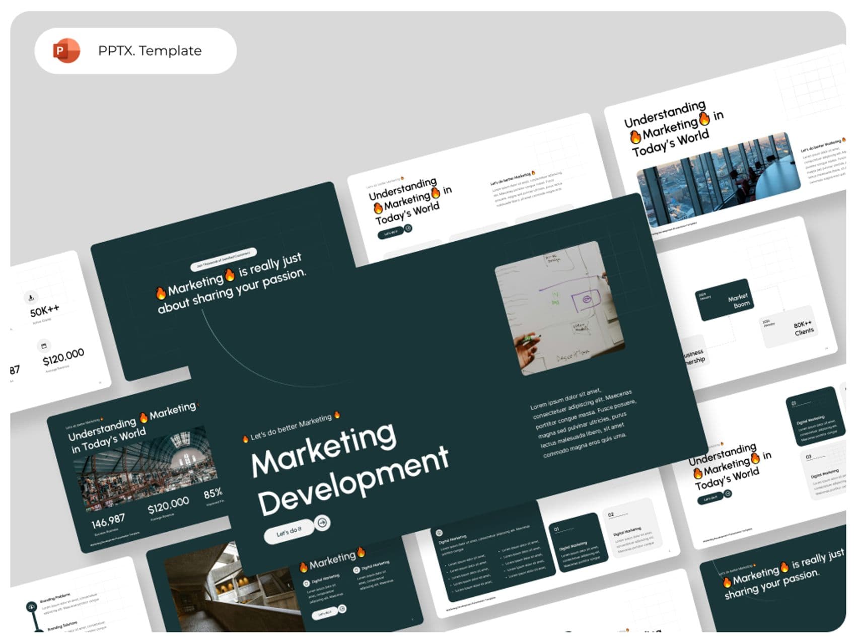 Marketing Development PowerPoint Presentation