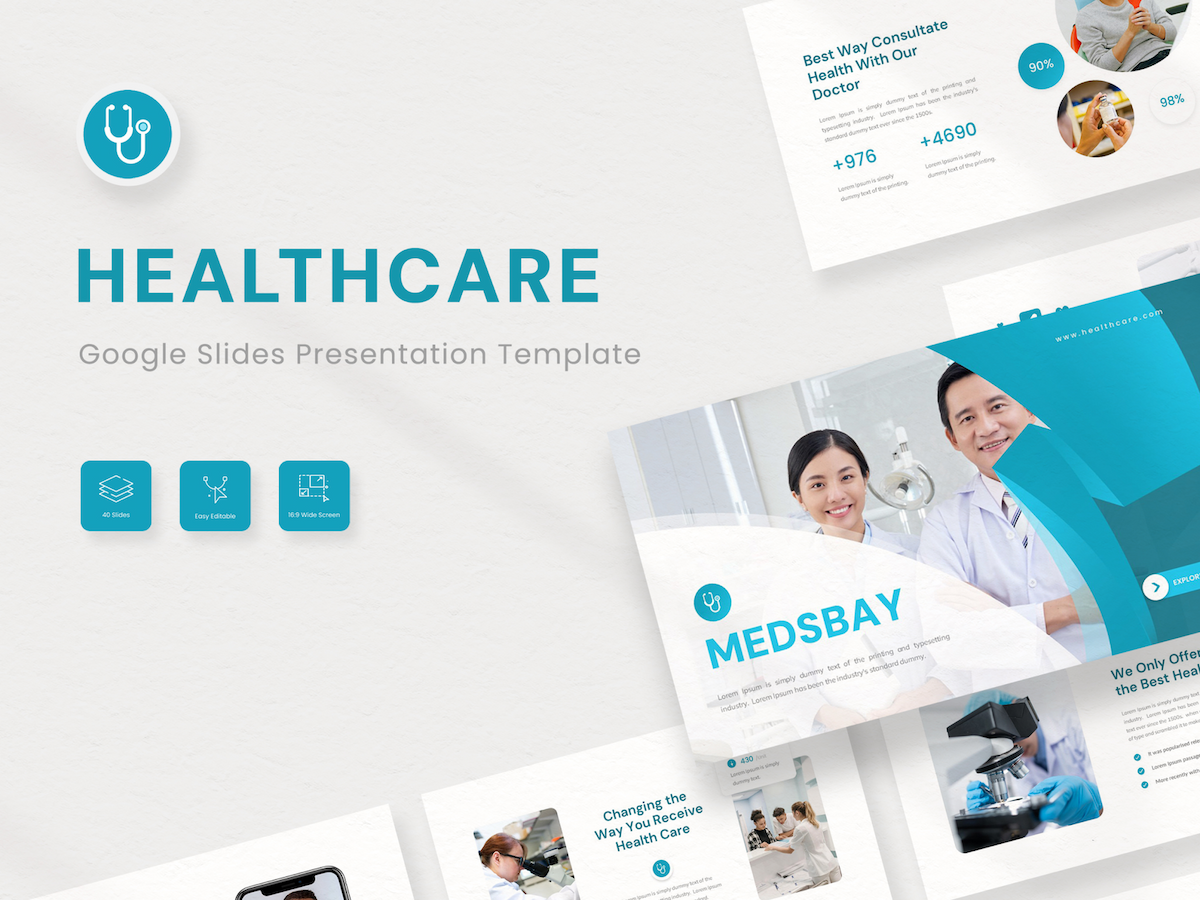 Medsbay - Healthcare PowerPoint Template