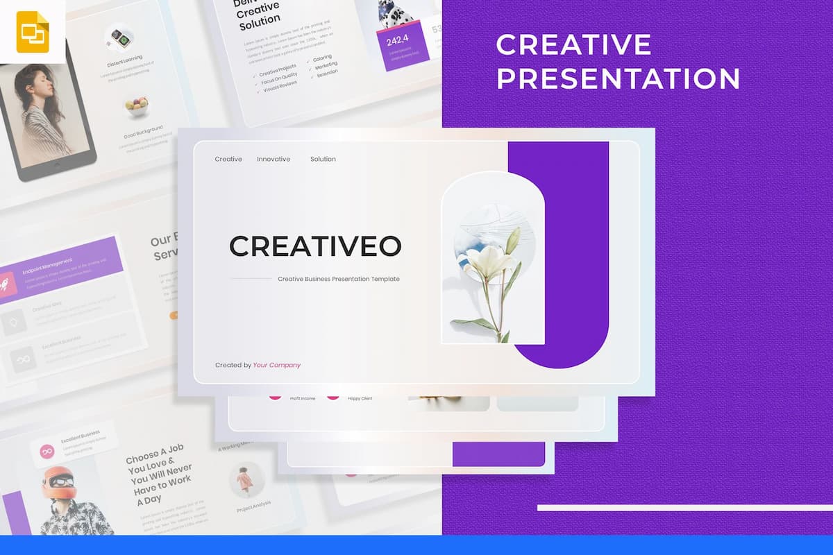 Creativeo-Creative Business Google Slides Template