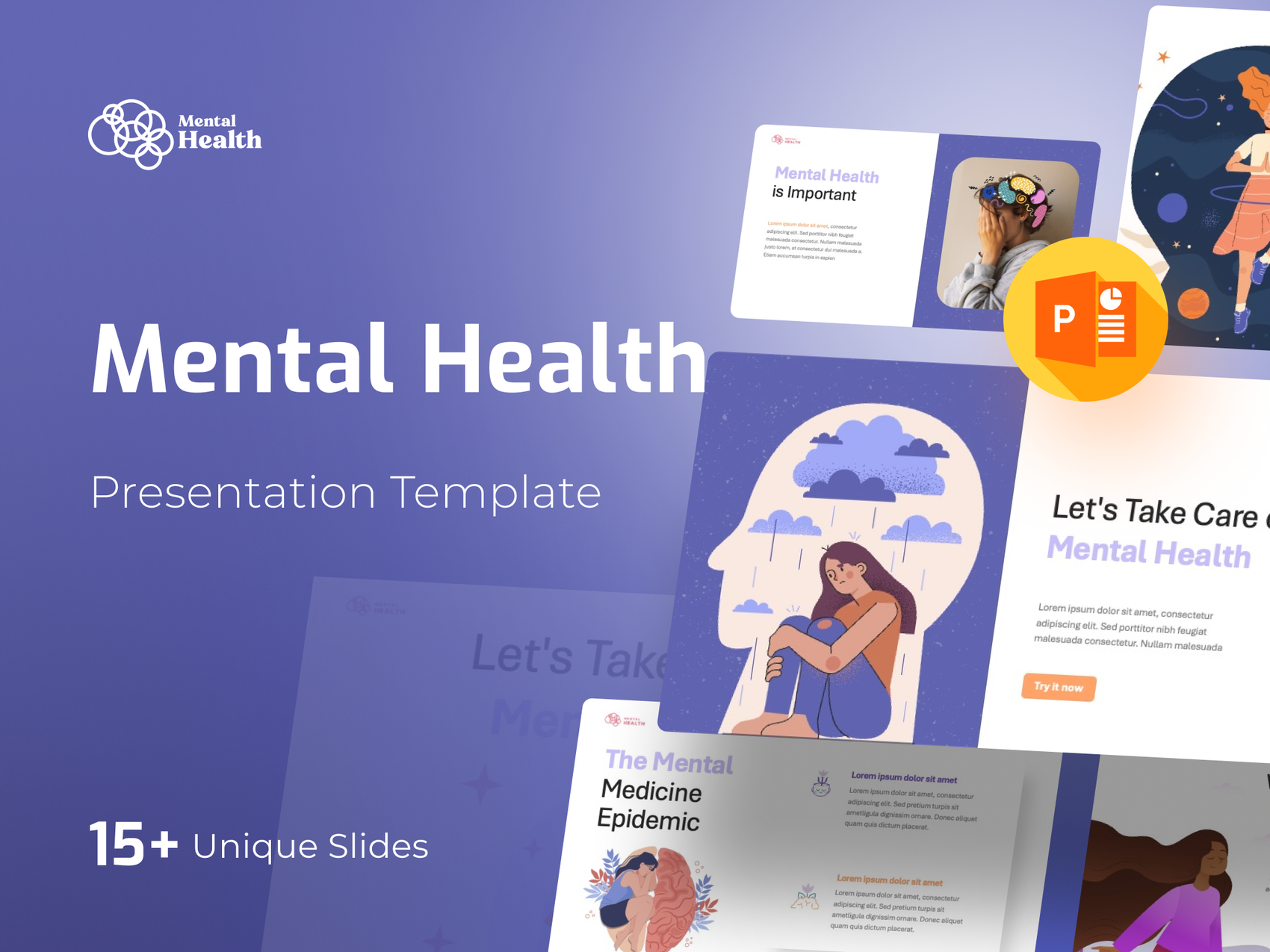 Mental Health - Powerpoint Presentation Template
