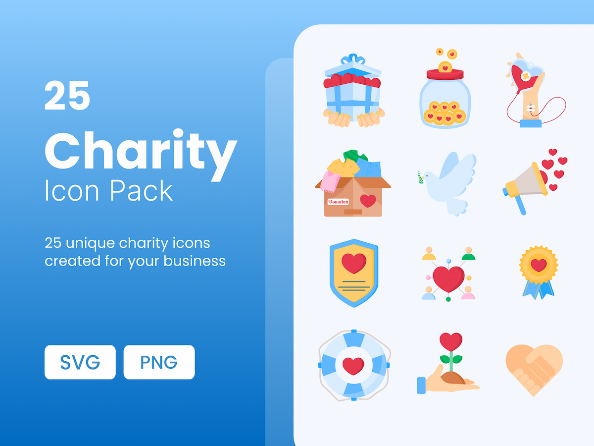 Charity Icons 