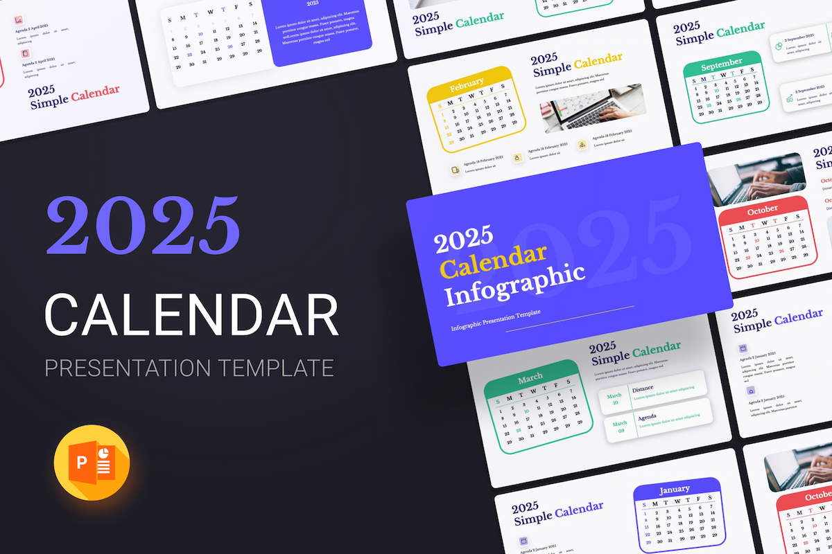 Calendar - PowerPoint Presentation Template