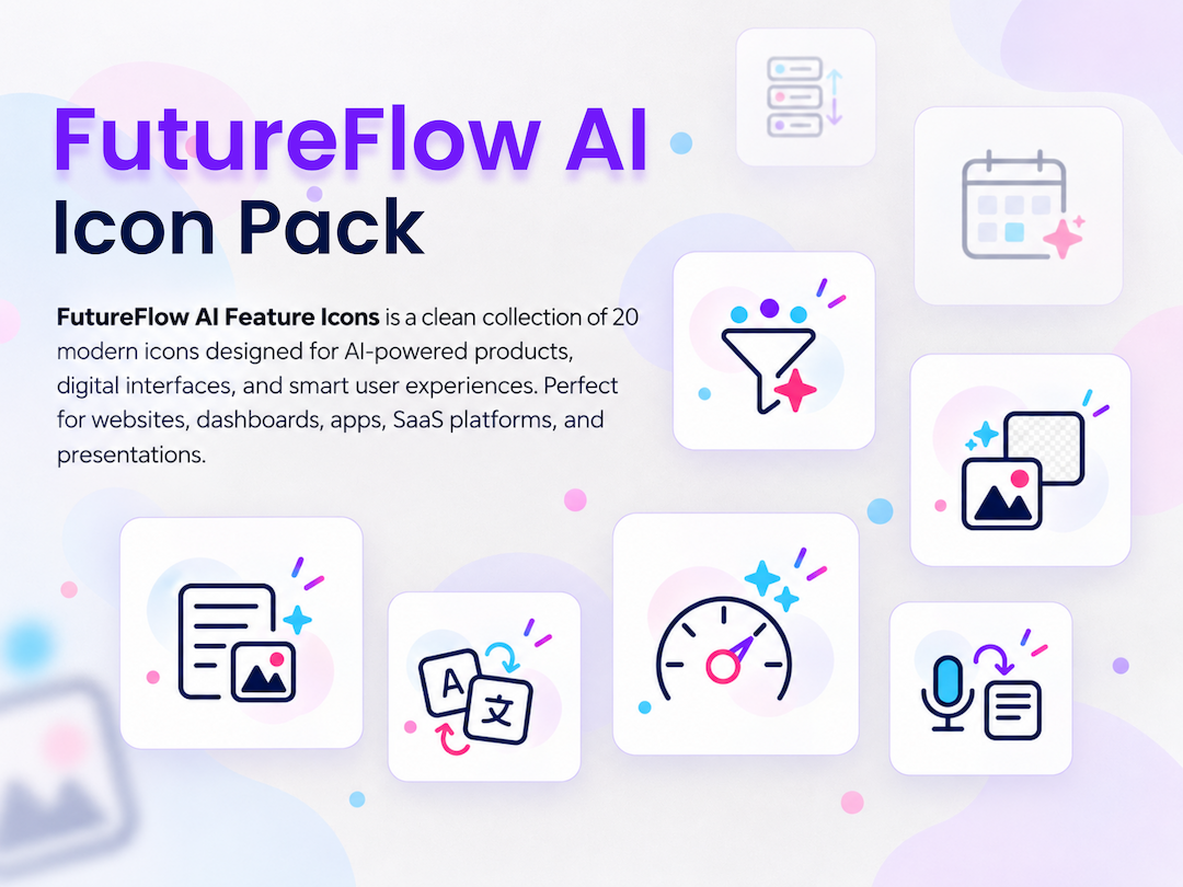 FutureFlow AI Feature Icons
