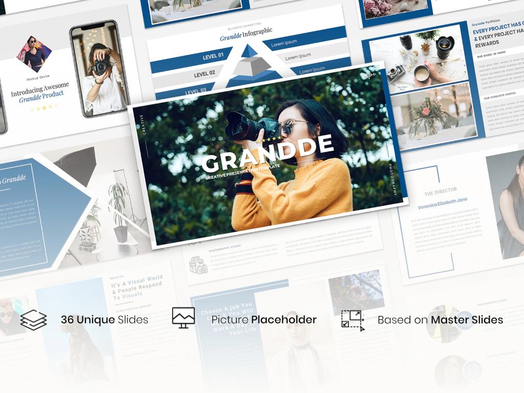 Grandde- Creative Business Google Slides Template