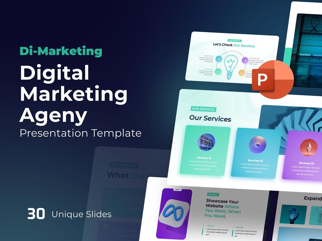 Di-Marketing | Digital Marketing Agency PowerPoint