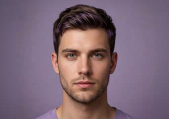 AI generated fashion portrait preview