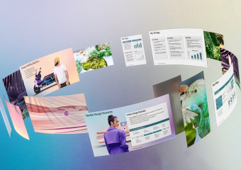 AI presentation outline preview