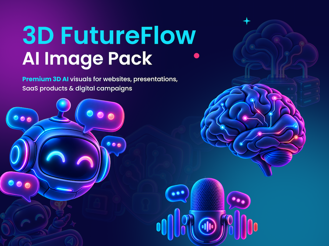 FutureFlow AI 3D Image