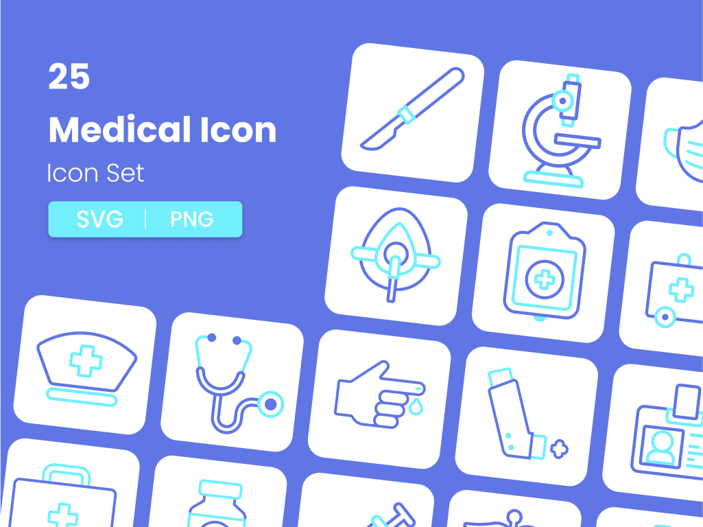 Animated Medical Icons Pack | Healthcare Motion