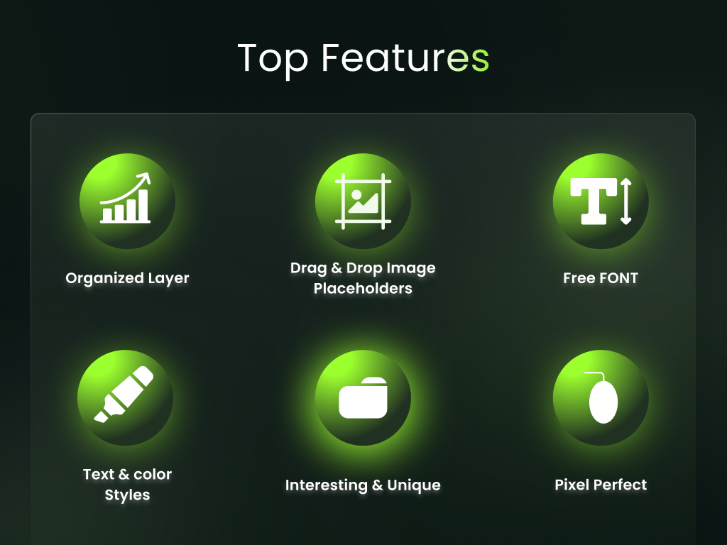 Nexor - Modern Tech & Business PowerPoint Template