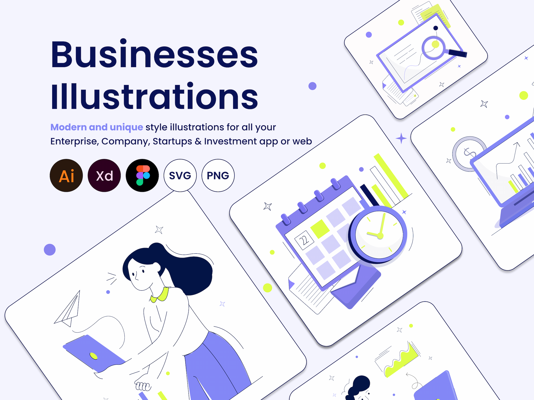 Business Illustration Pack