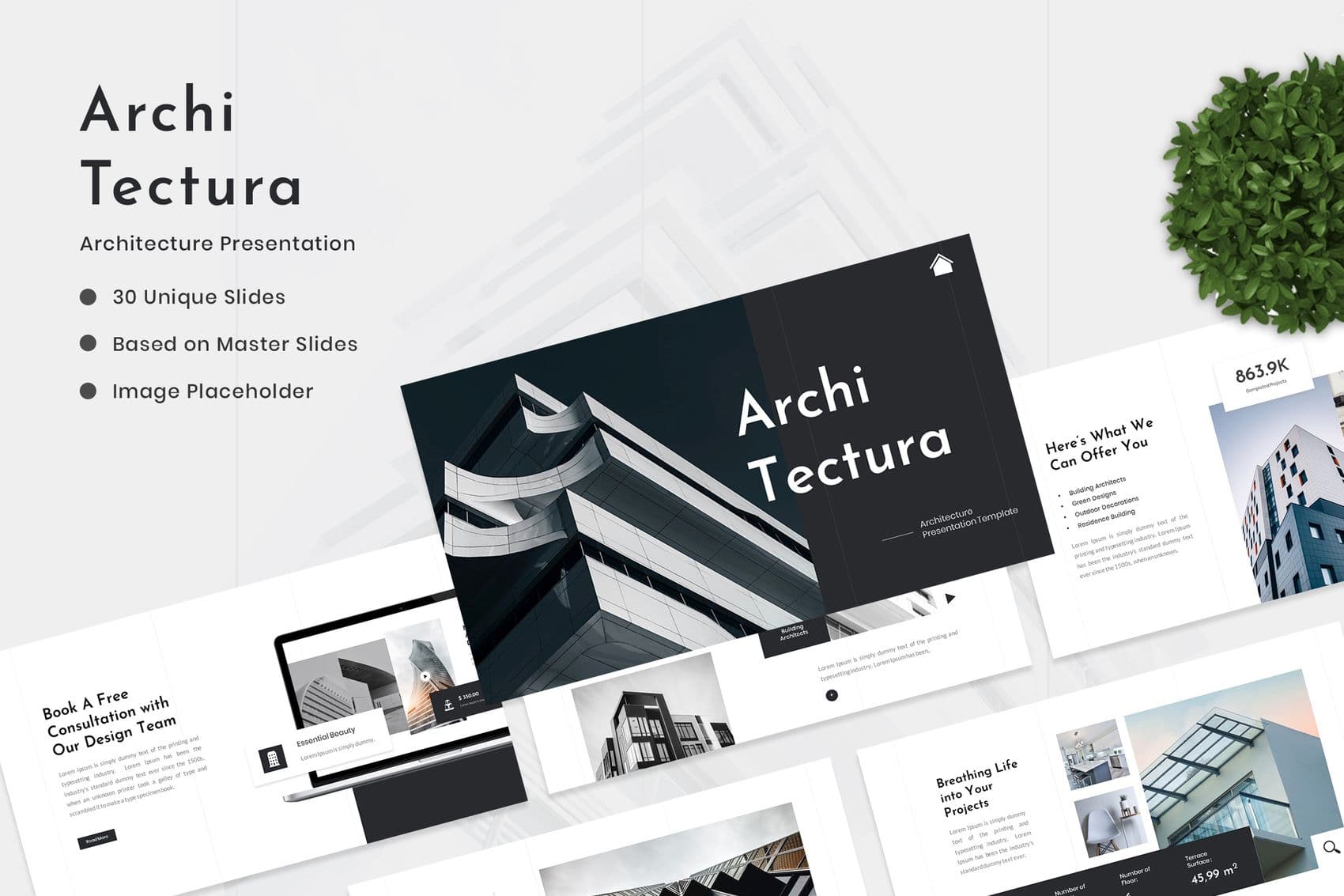 Architectura - Architecture PowerPoint Template