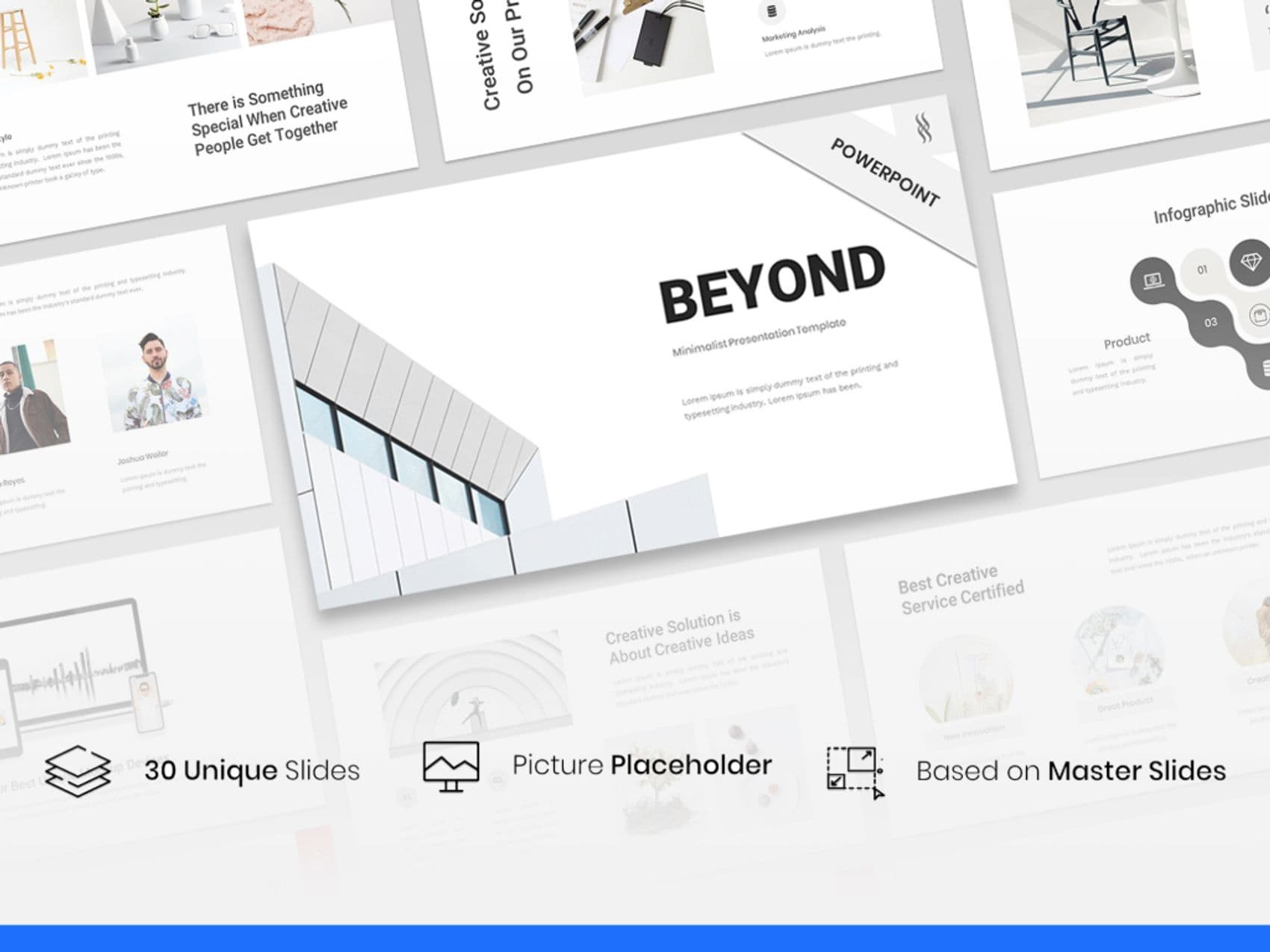 Beyond – Minimalist PowerPoint Template