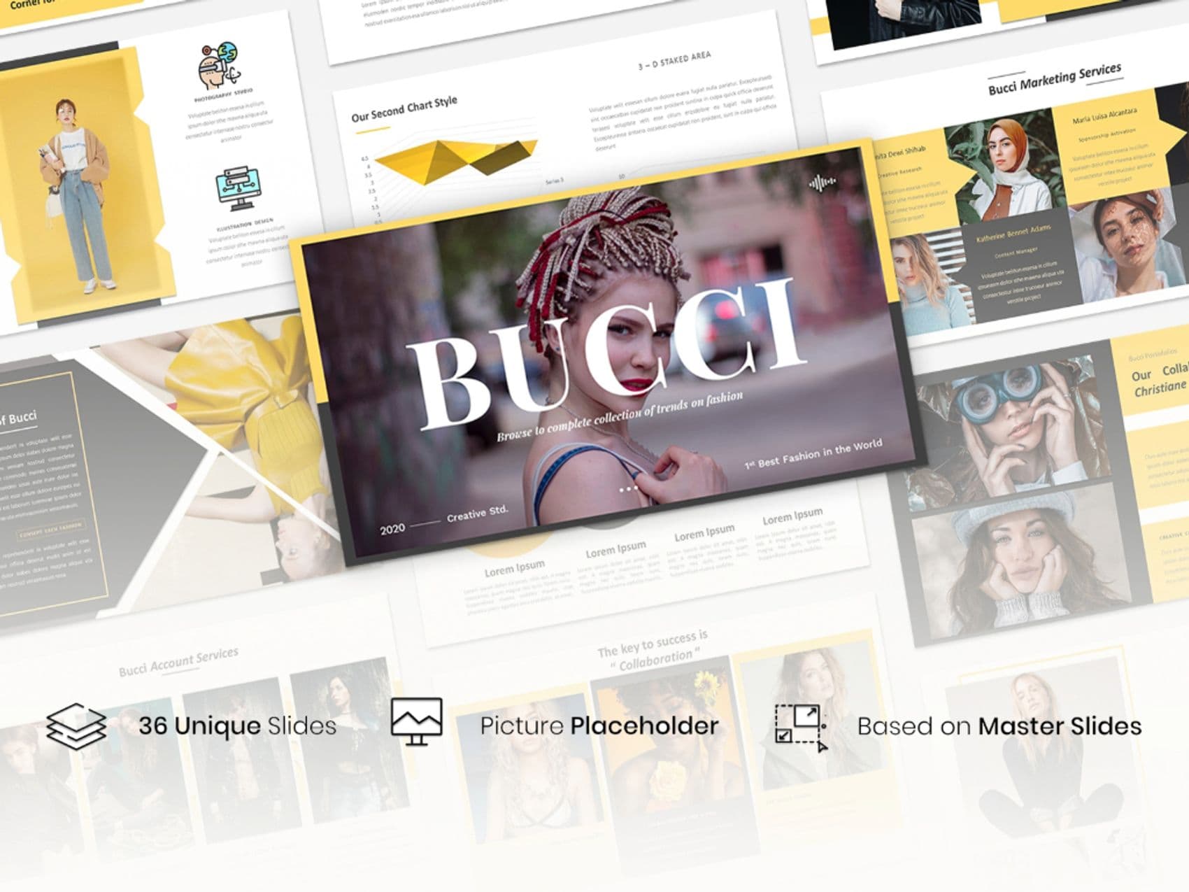 Bucci – Creative Business PowerPoint Template