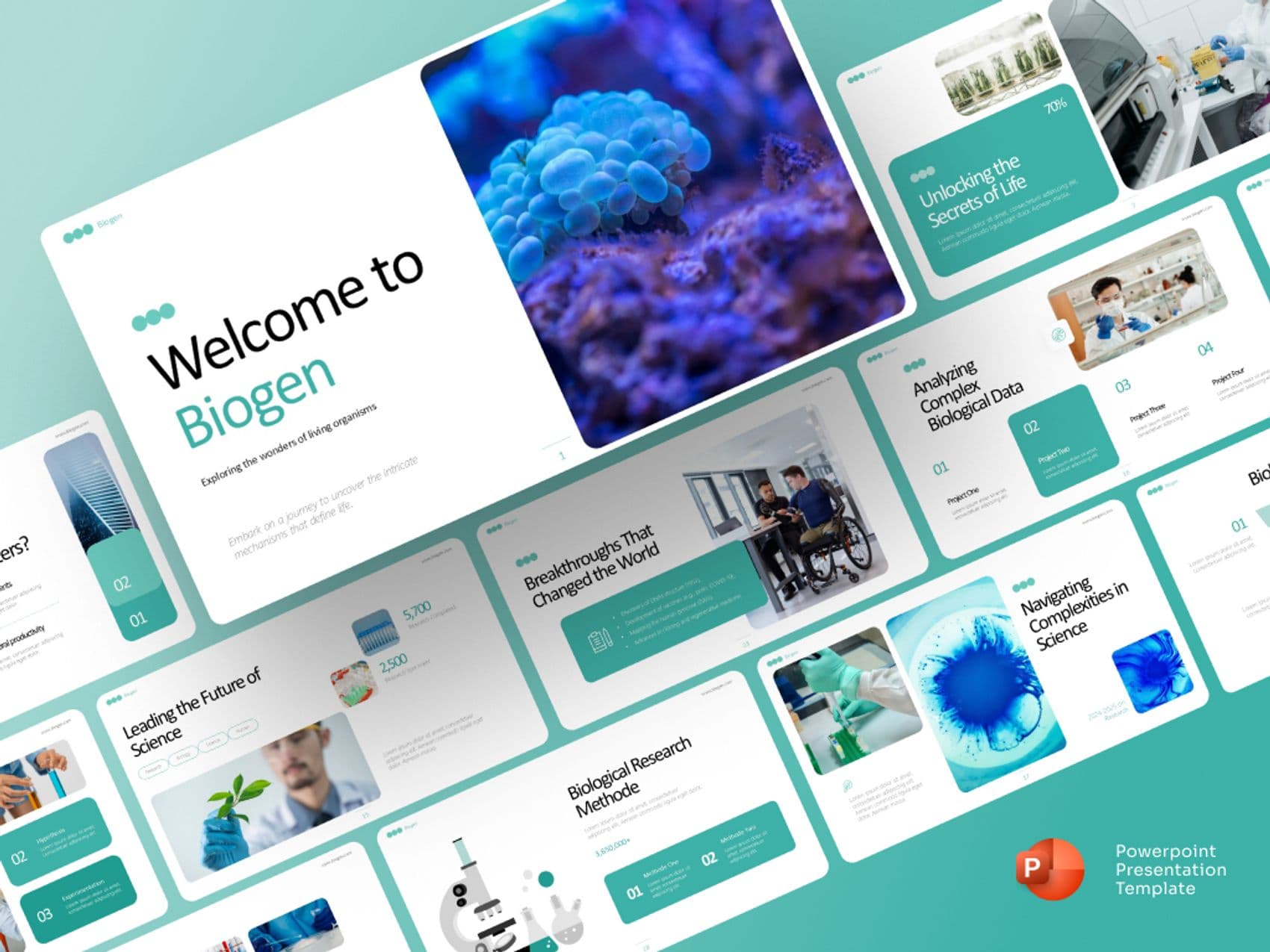 Biological Research PowerPoint Presentation